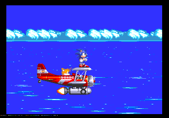 Sonic 3 intro
