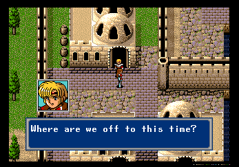 Phantasy Star IV dialog